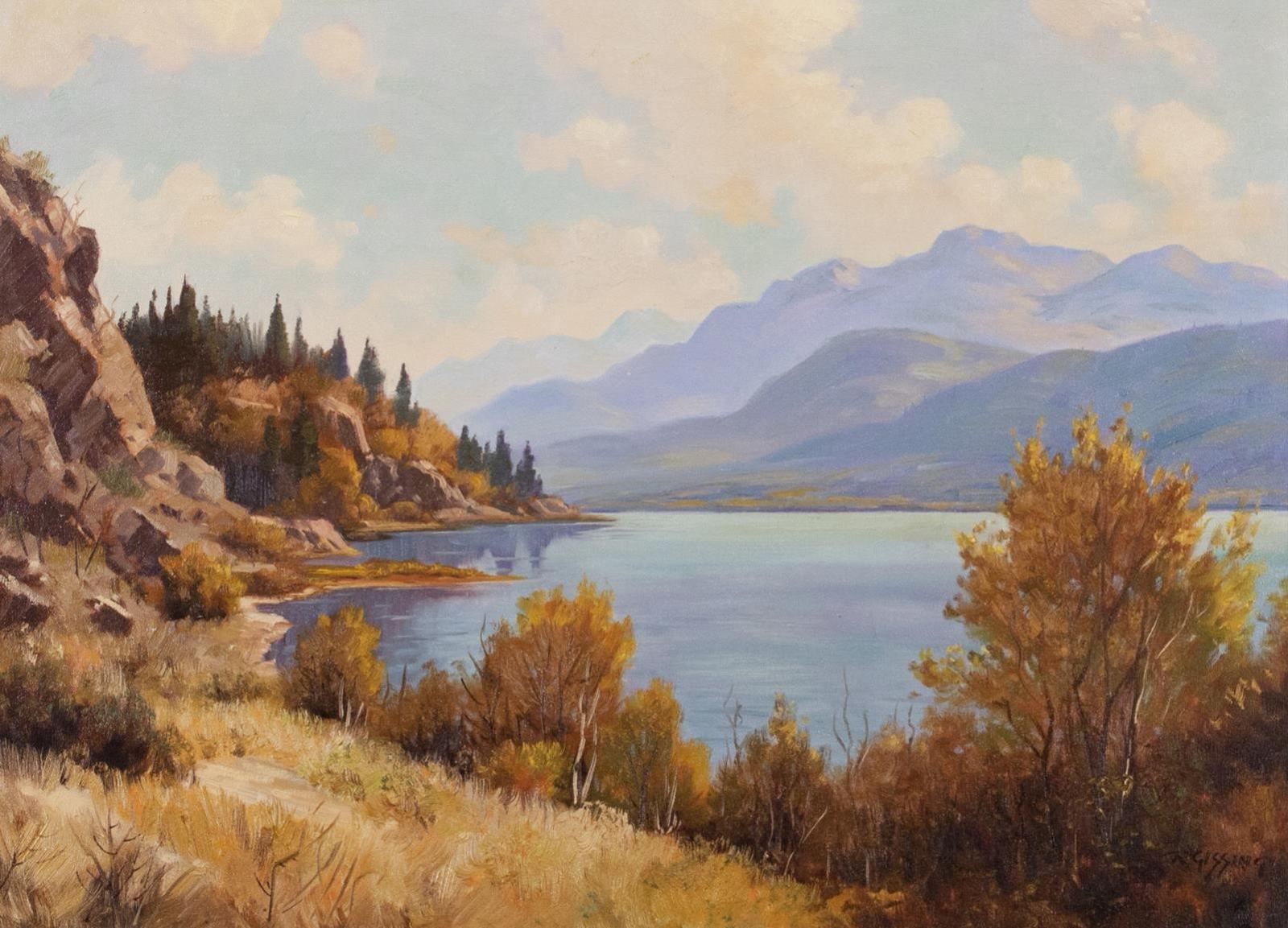 Roland Gissing (1895-1967) - Lake Windermere