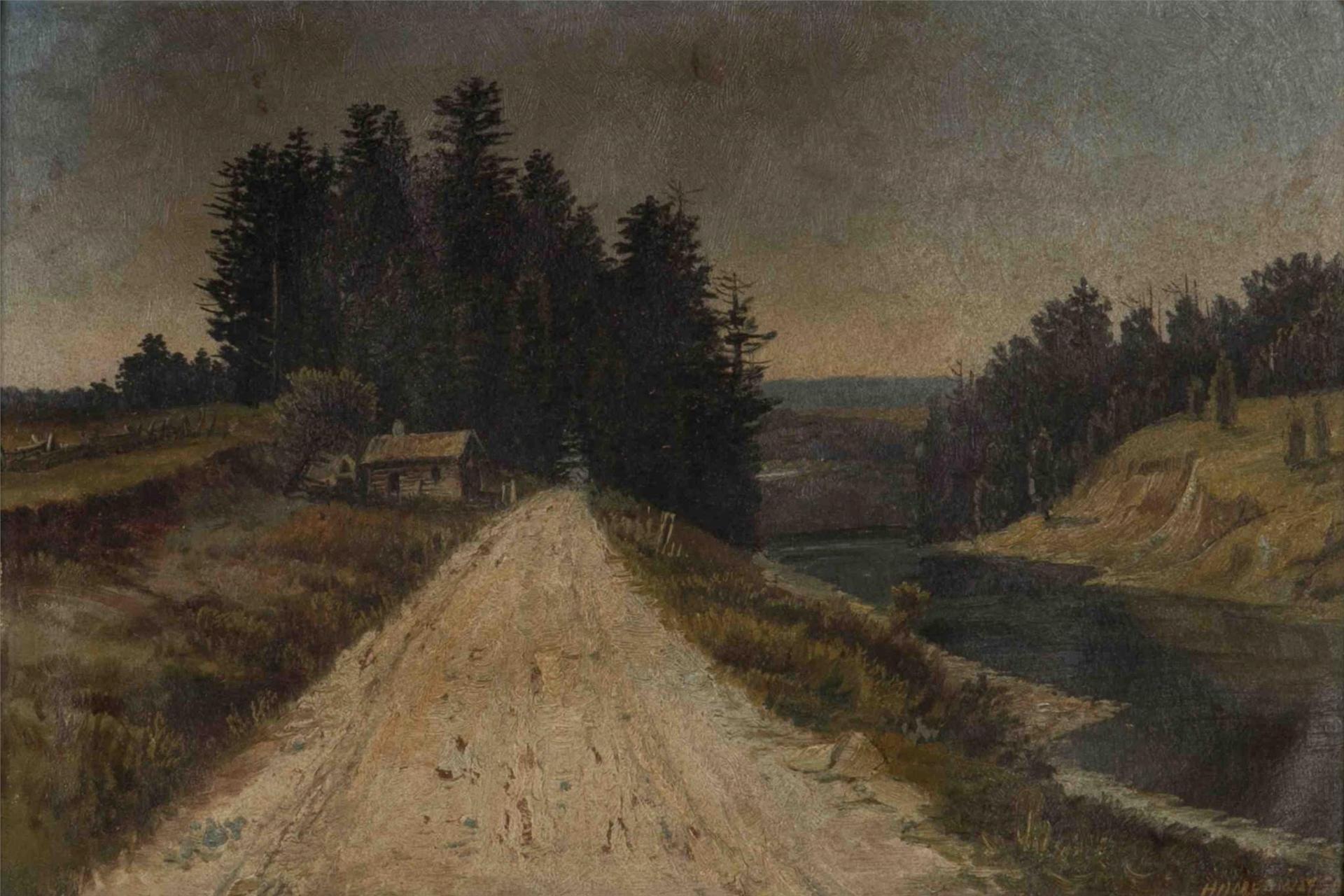 Homer Ransford Watson (1855-1936) - Untitled (Country Road)