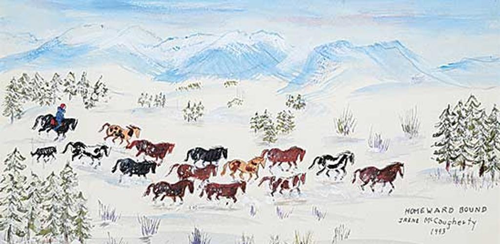 Irene E. McCaugherty (1914-1996) - Homeward Bound