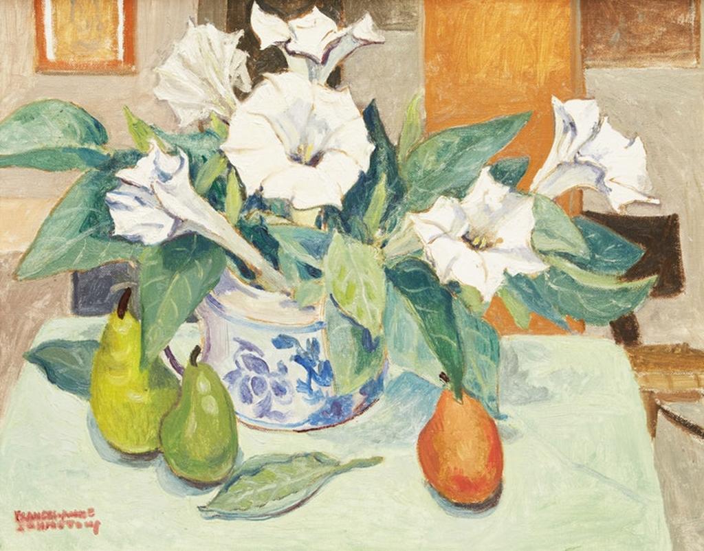 Frances Anne Johnston (1910-1987) - Moonflowers