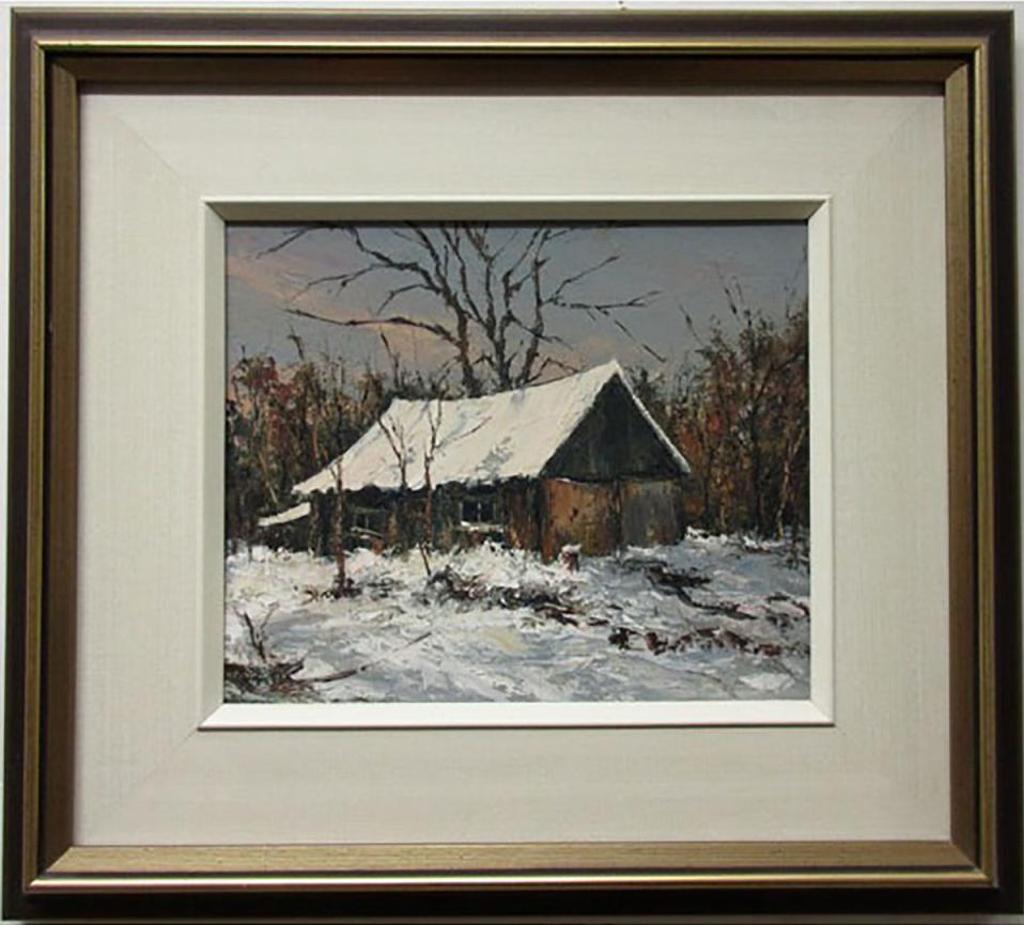 Wilf Franks Griffiths (1917-2000) - Barn In Stouffville