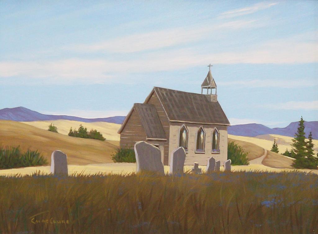 Chris MacClure (1943) - Cowboy Church