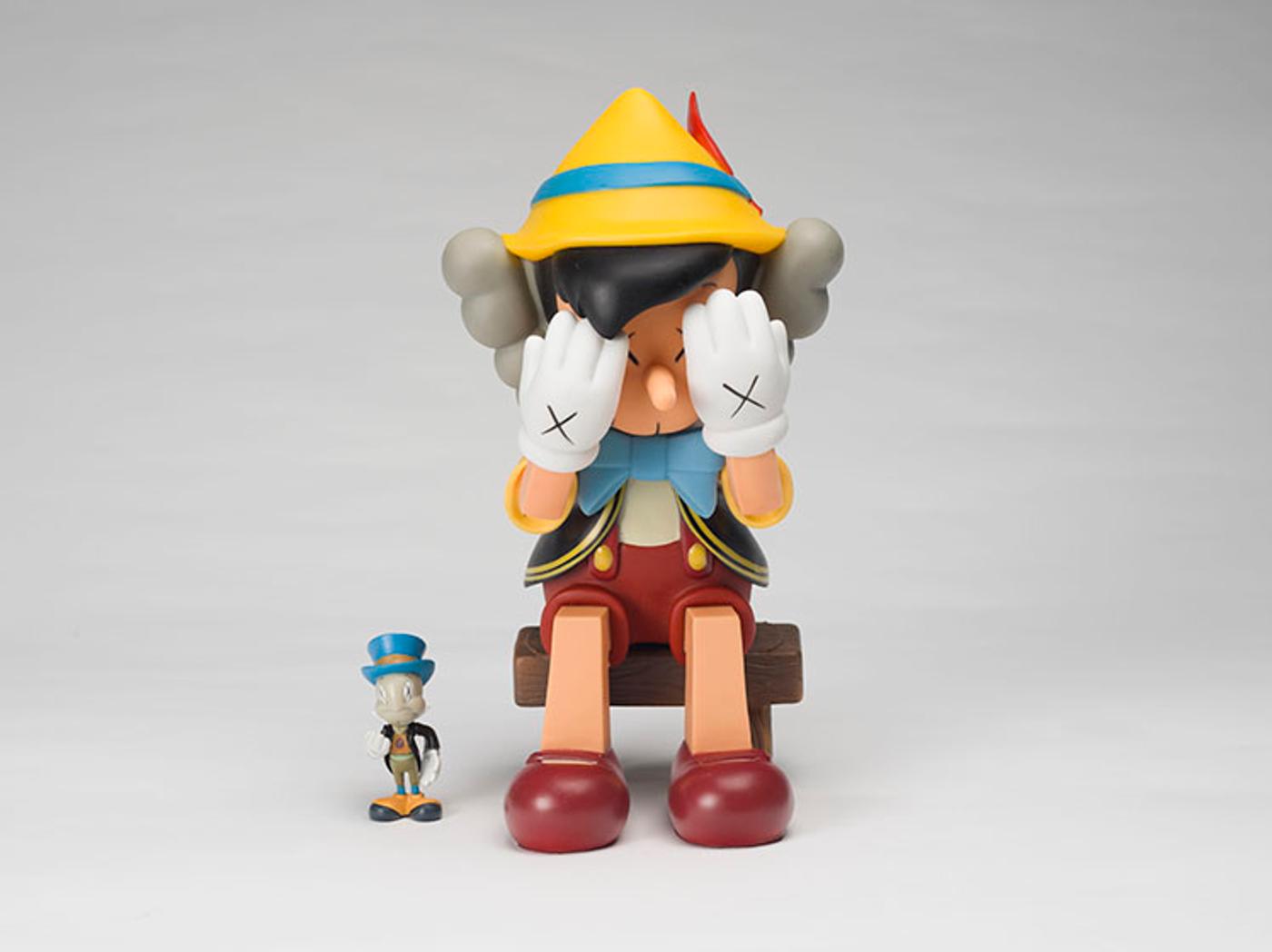 Kaws - Pinocchio & Jiminy Cricket