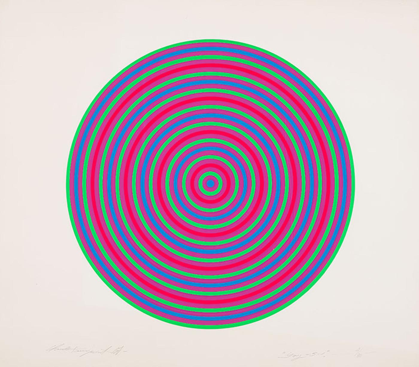 Claude Tousignant (1932) - Gong S-1