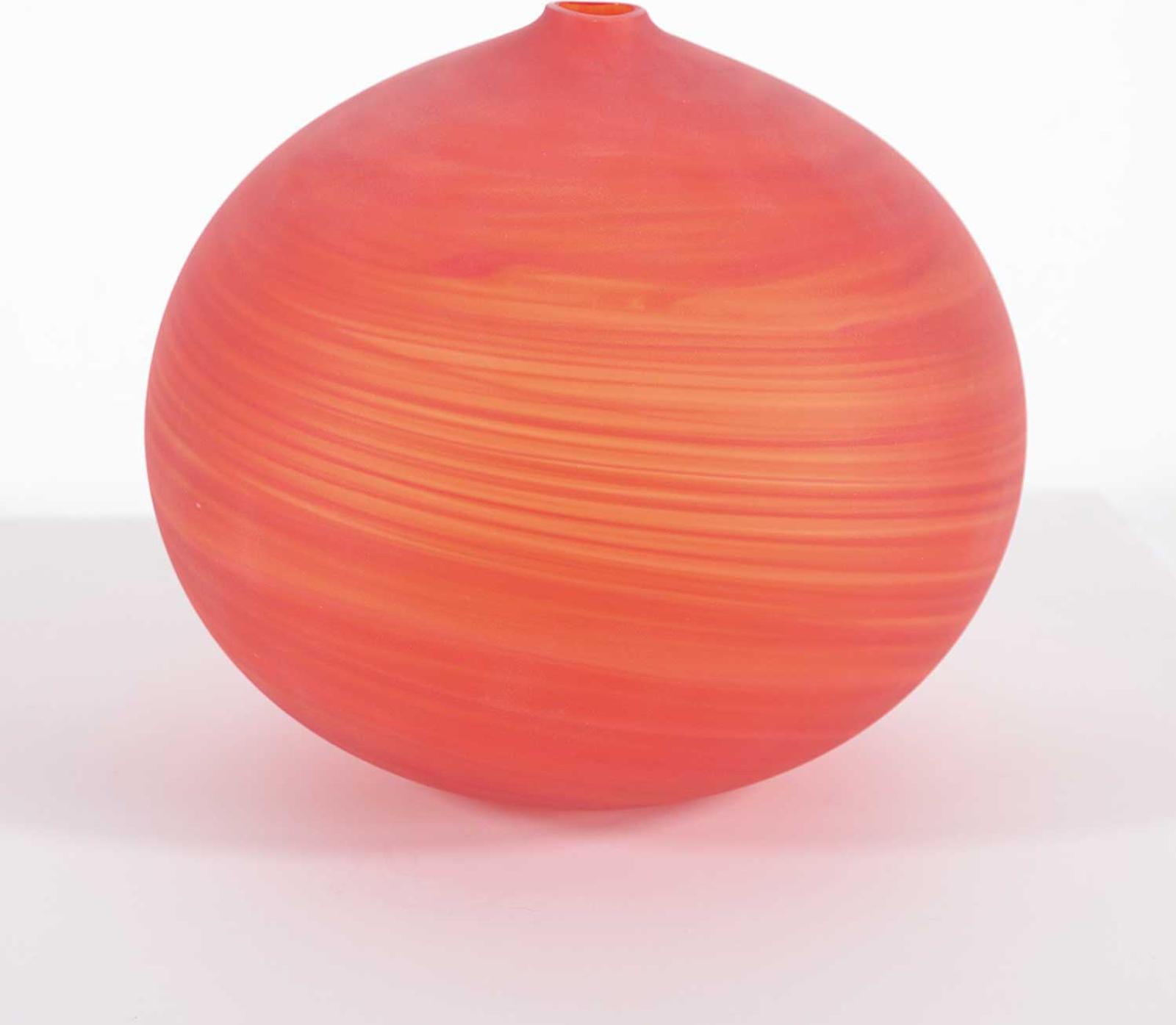 Jonathan Mossop - Red Swirl Globe