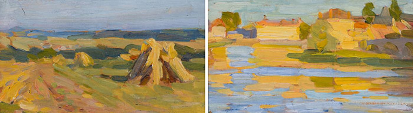 Helen Galloway McNicoll (1879-1915) - Two Works