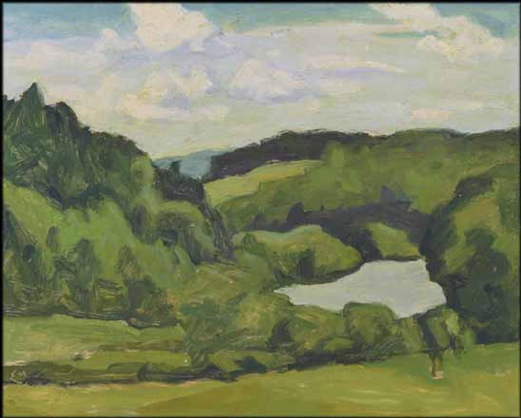 Edwin Headley Holgate (1892-1977) - Laurentian Landscape