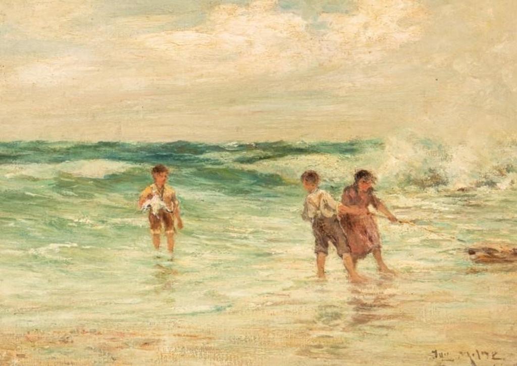 Joe Milne (1857-1911) - Beachcombers