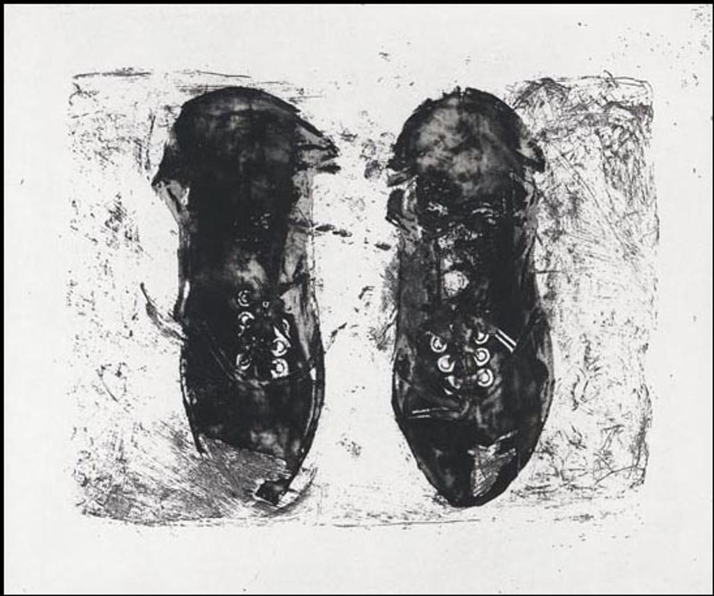 Betty Roodish Goodwin (1923-2008) - Parceled Shoes for the Long Distance Runner
