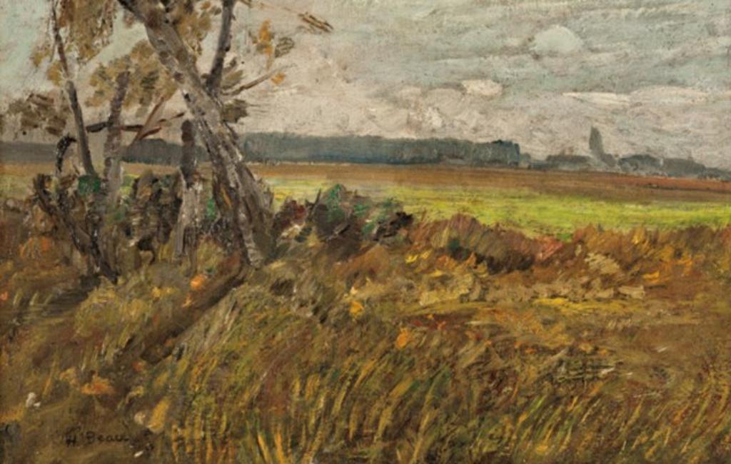 Henri Beau (1863-1949) - Green Fields