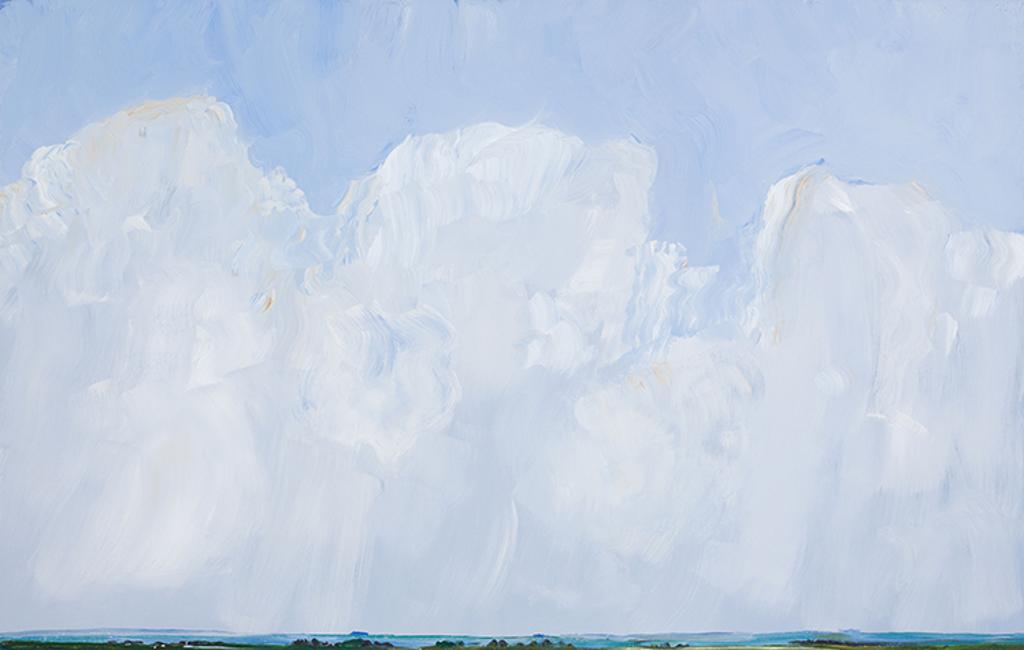 Greg Hardy (1950) - Veiled Clouds (Fog Lifting)