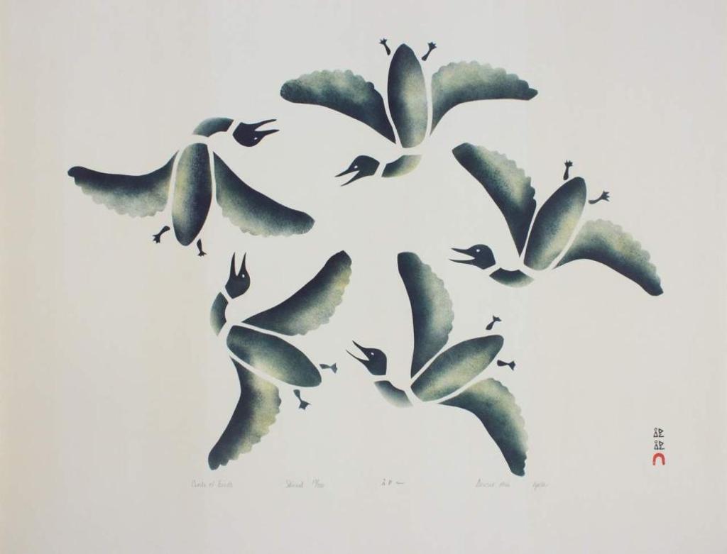 Kingwatsiak Iyola - Circle of Birds