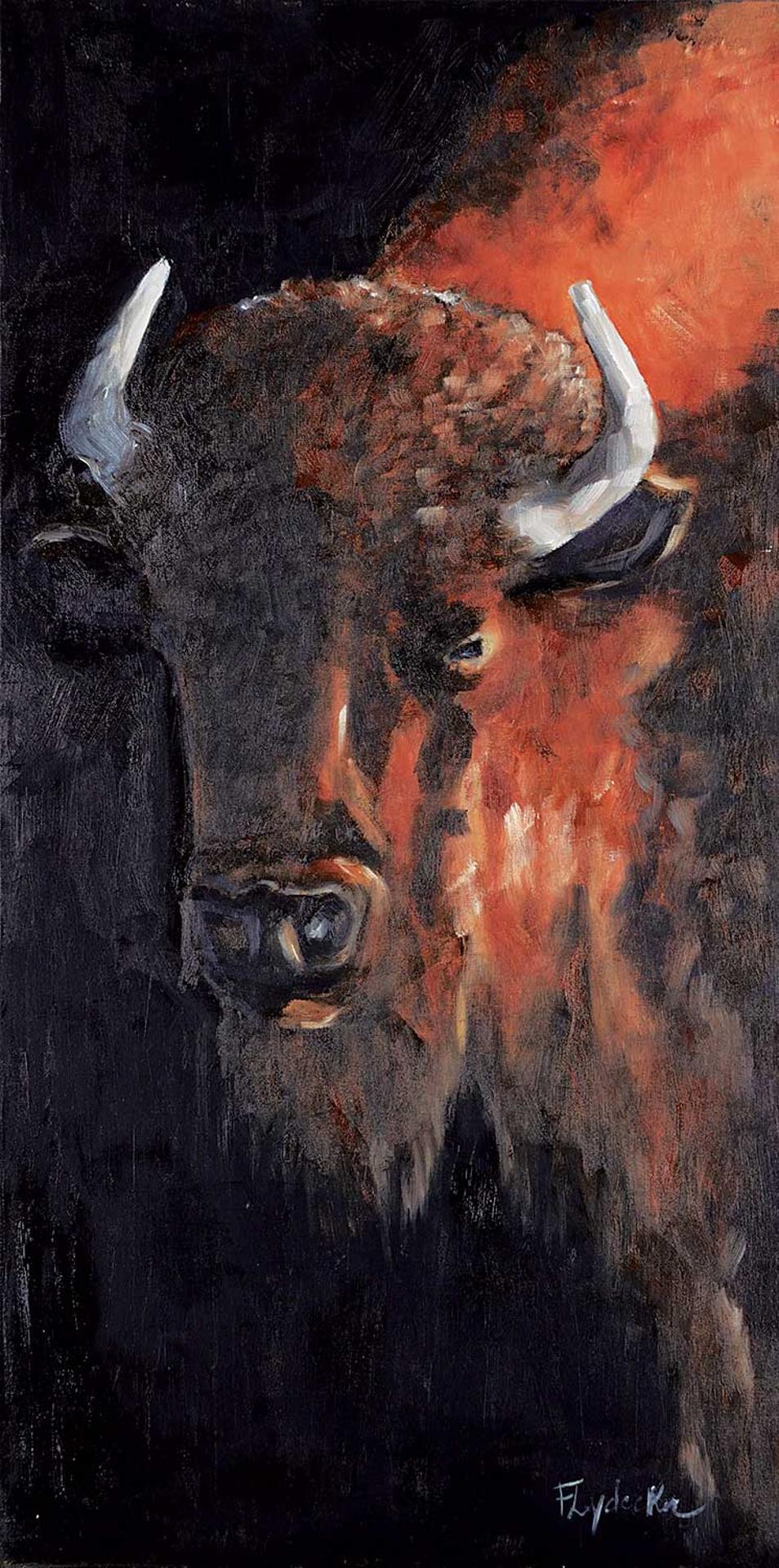 Fabienne Leydecker - Bison Encounter