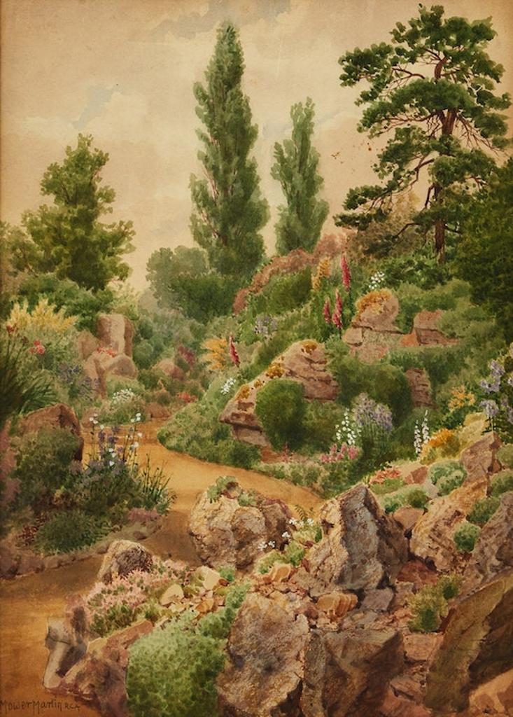 Thomas Mower Martin (1838-1934) - Trail through a Landscape