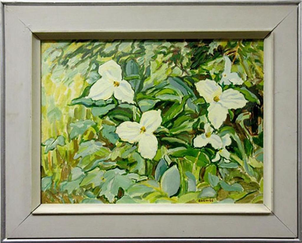 Edith Grace (Lawson) Coombs (1890-1986) - White Trilliums