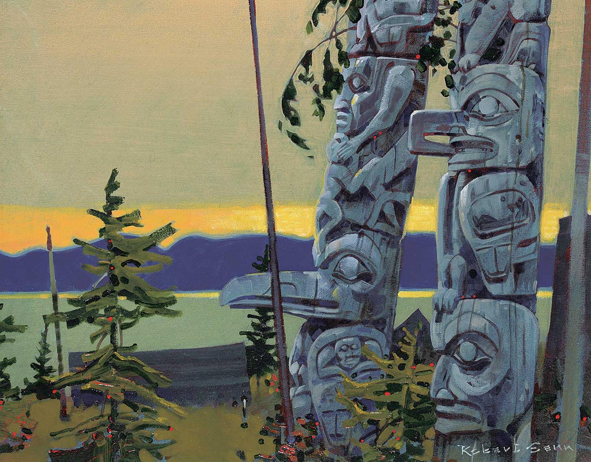 Robert Douglas Genn (1936-2014) - Haida Gwaii Passage