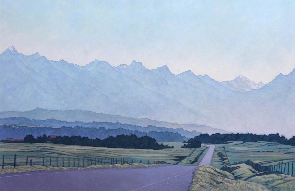 Deborah Lougheed Sinclair (1953) - Country Roads, Morley; 1985