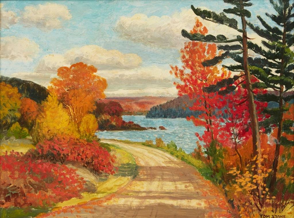Thomas Albert Stone (1897-1978) - The Narrows, Lake of Bays