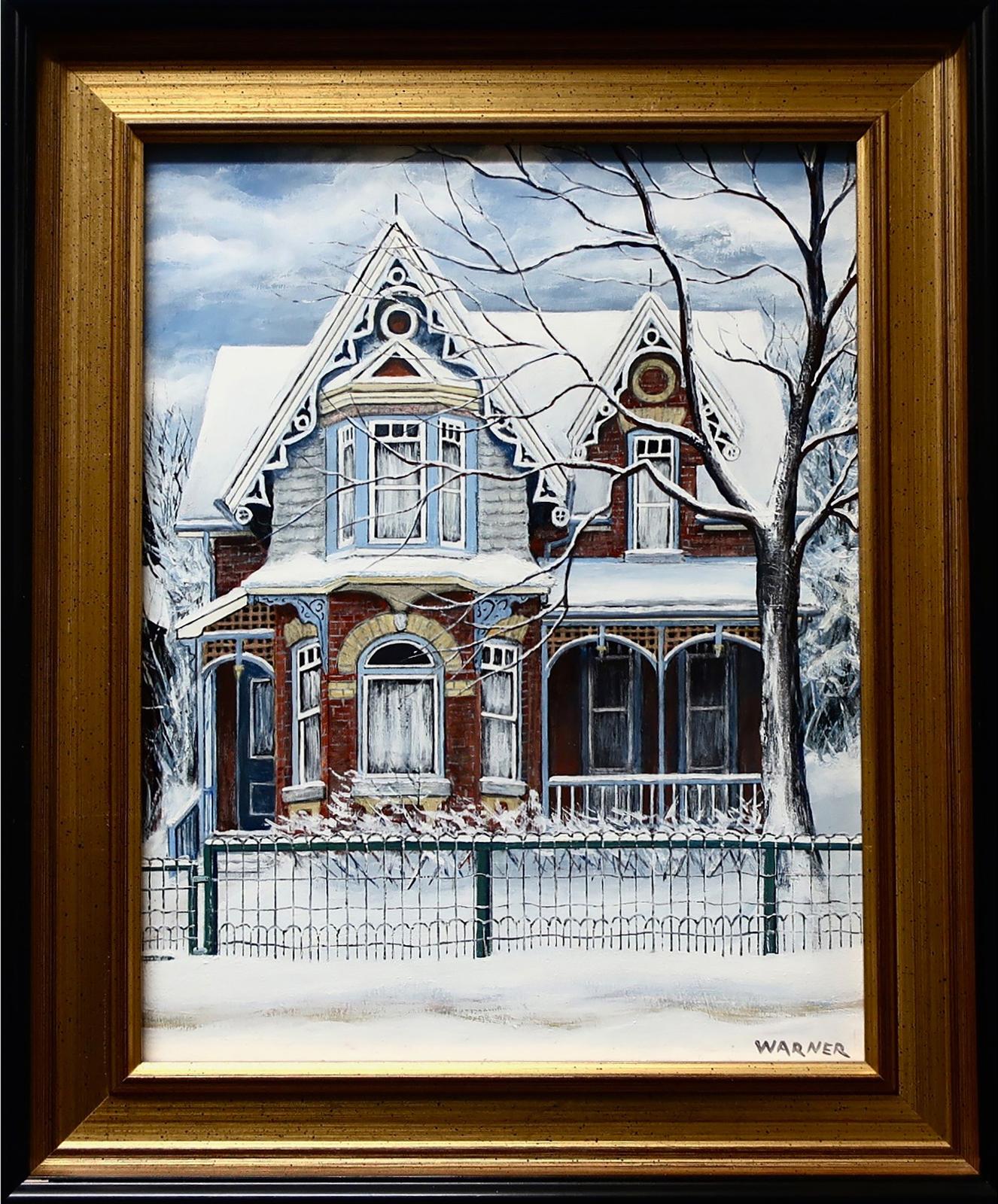 Glen Warner (1947) - Hill House (384 Sumach St., Toronto)