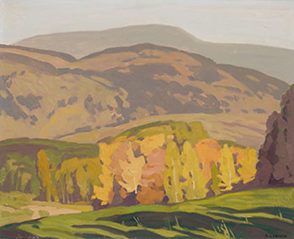 Alfred Joseph (A.J.) Casson (1898-1992) - Afternoon Haze - Madawaska Valley