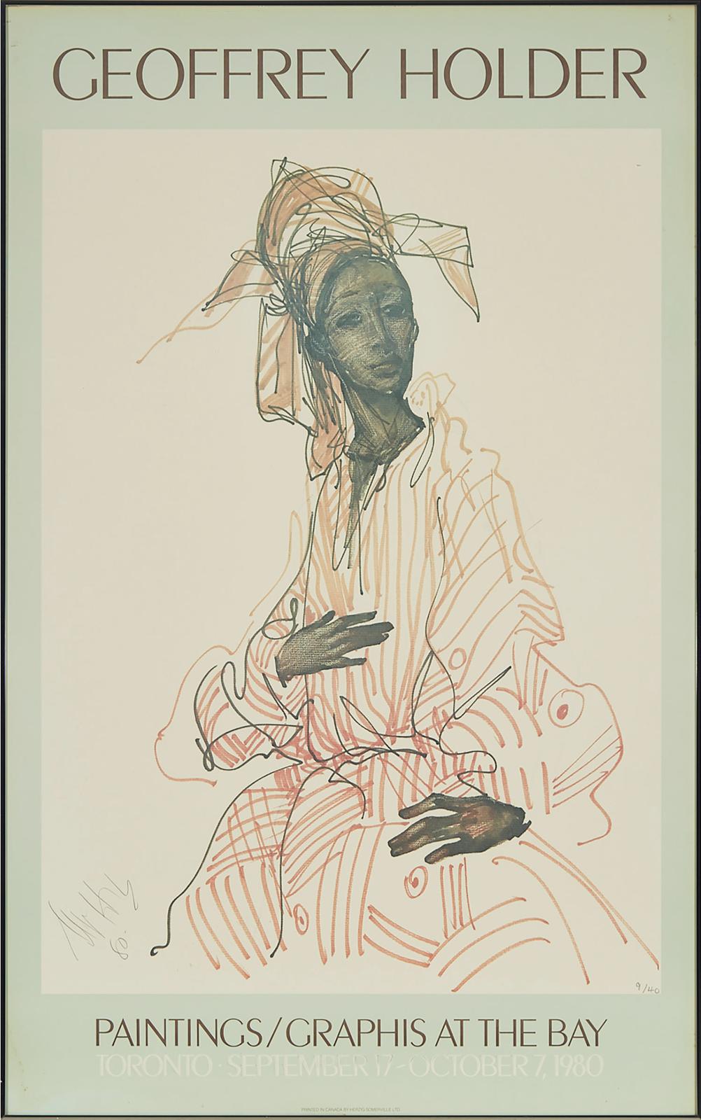 Geoffrey Holder - Untitled