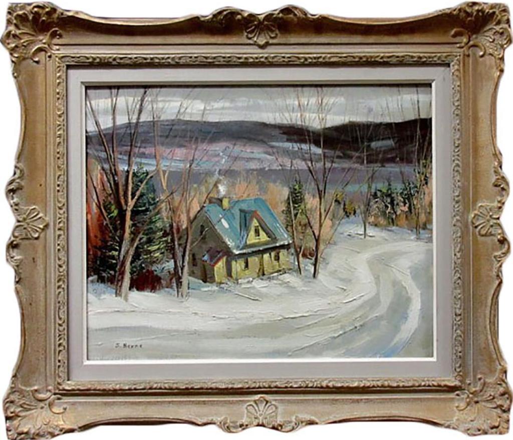 Sydney Martin Berne (1921-2013) - Baie St. Paul