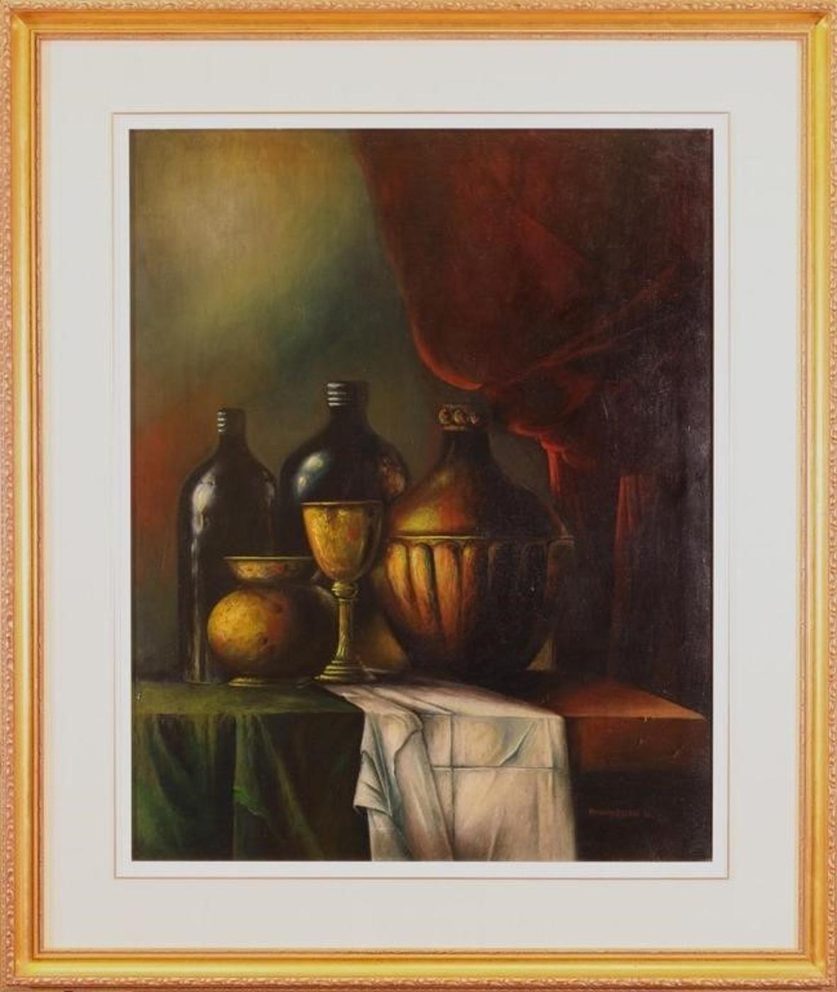 Wojciech Voytek Nowakowski (1959-2011) - Still Life with Two Jugs