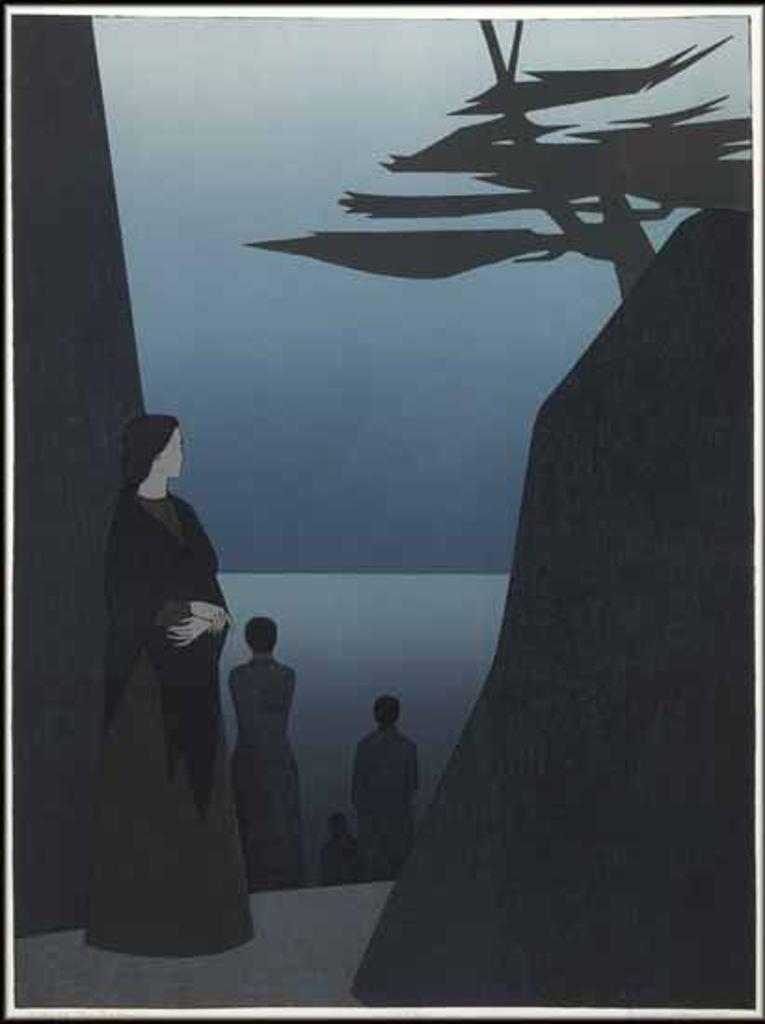 Will Barnet (1911-2012) - Way to the Sea