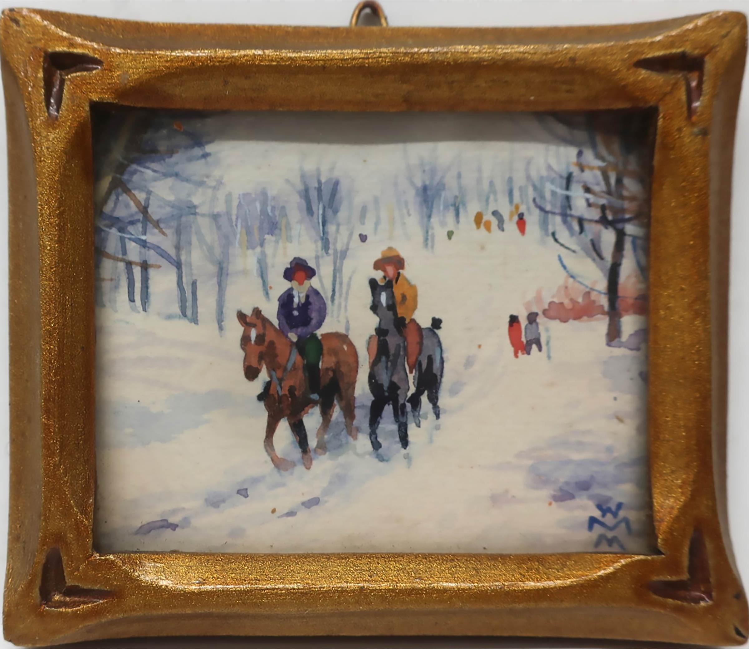 Willard Morse Mitchell (1879-1955) - Montreal, P.Q. (Mount Royal Park)