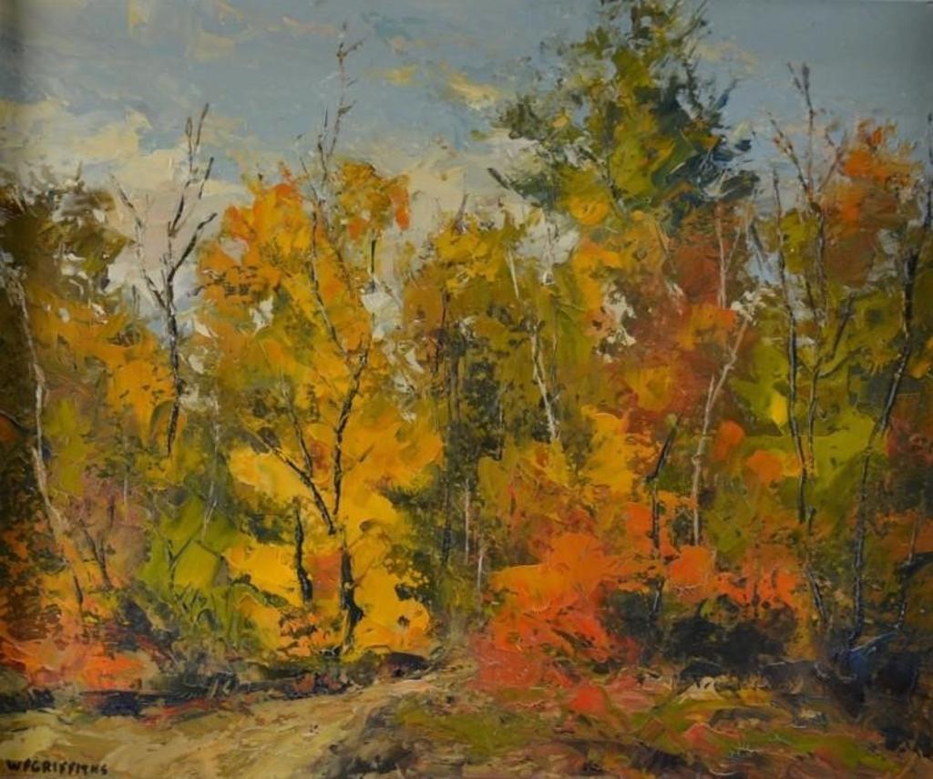 Wilf Franks Griffiths (1917-2000) - October Muskoka