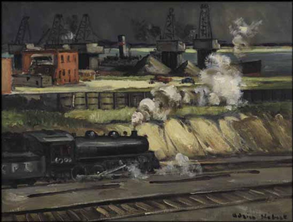 Adrien Hébert (1890-1967) - Dominion Coal, Montreal