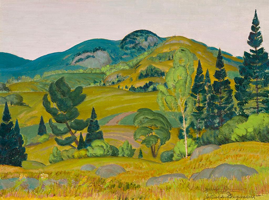 Thomas Harold (Tib) Beament (1898-1984) - Valley, Ste. Adele, Que.