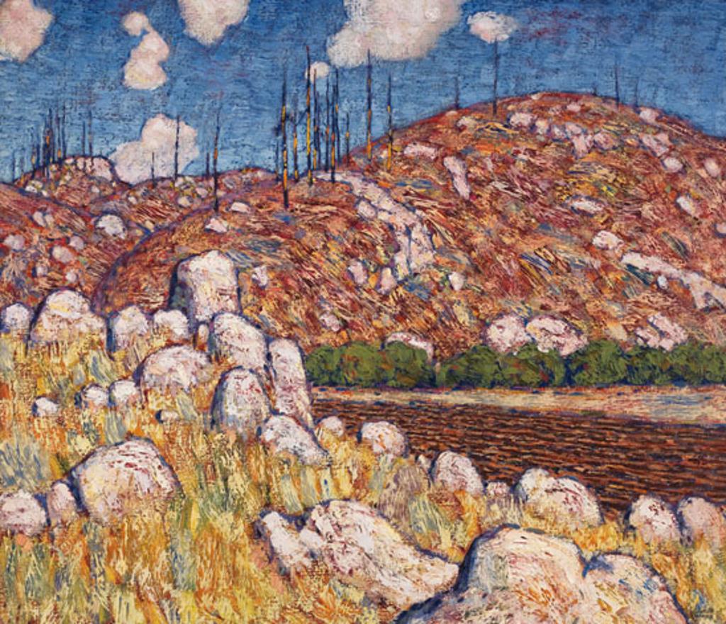Lawren Stewart Harris (1885-1970) - Laurentian Landscape