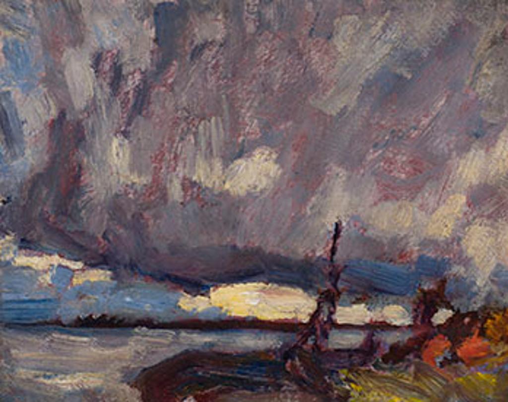James Edward Hervey (J.E.H.) MacDonald (1873-1932) - Georgian Bay, After the Storm