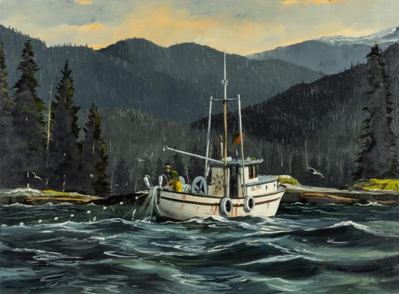 John M. Horton (1935-2002) - Norden in Rivers Inlet