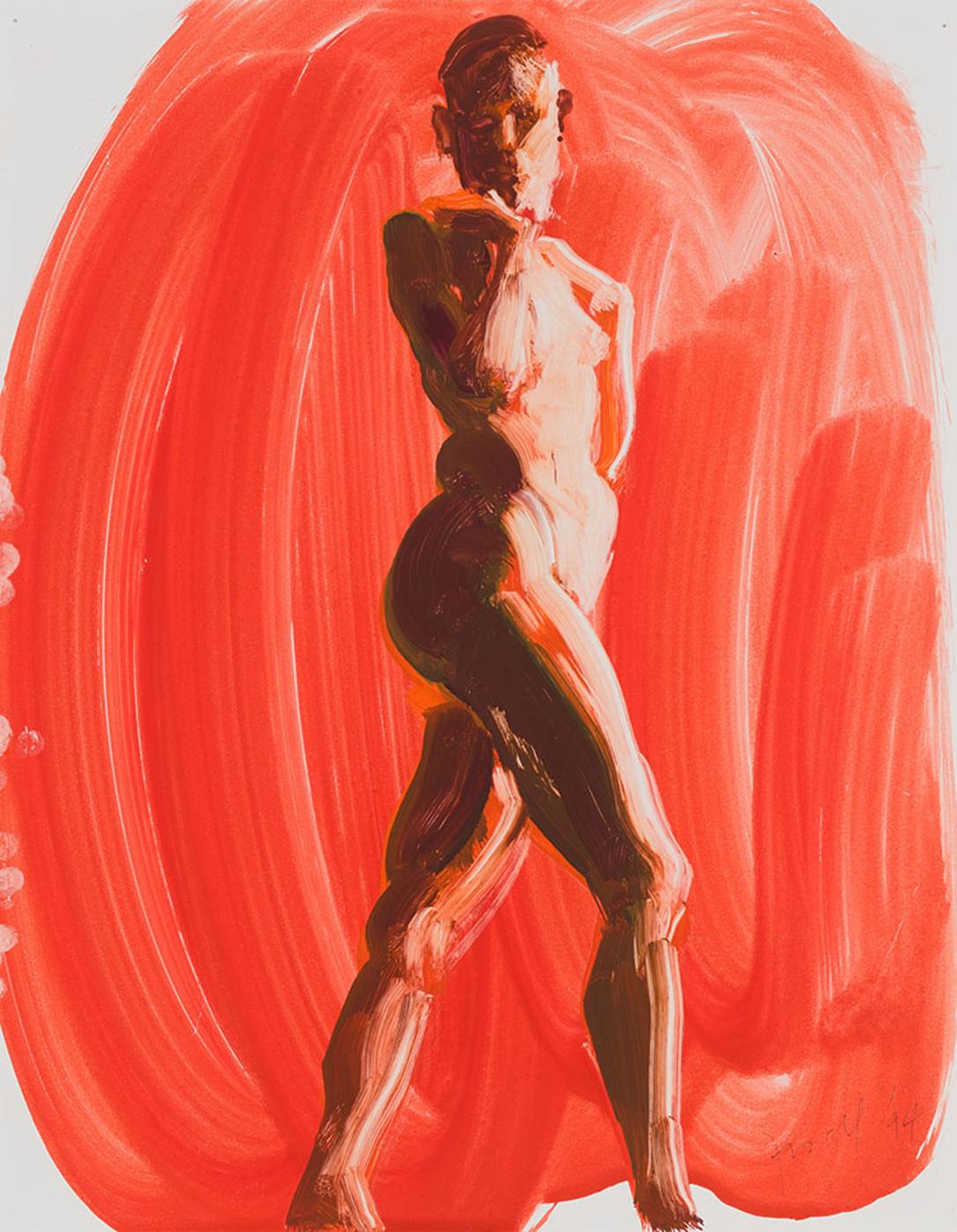 Eric Fischl (1948) - Untitled Nude