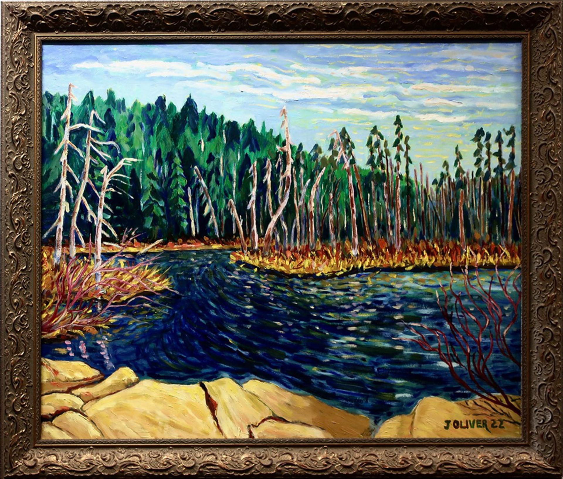 John Oliver (1939) - Crow River, Algonquin Park