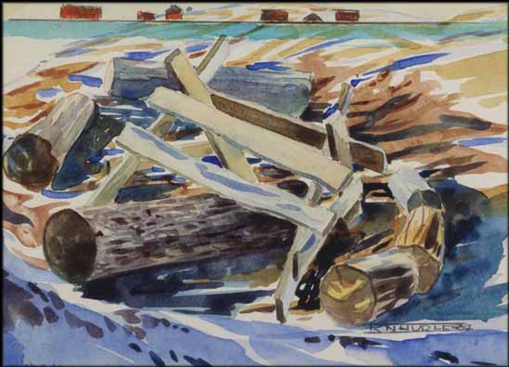 Robert Newton Hurley (1894-1980) - Landscape
