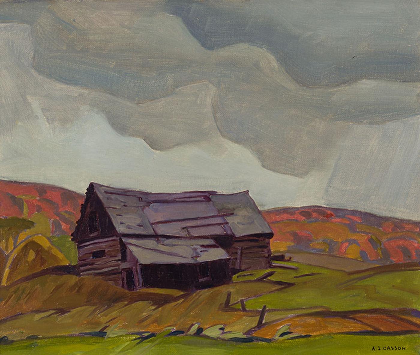 Alfred Joseph (A.J.) Casson (1898-1992) - Wilberforce