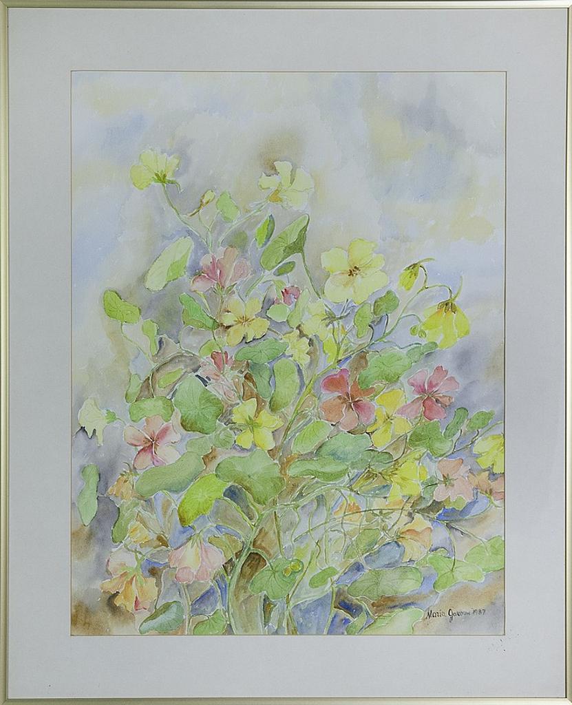 Maria Gakovic (1913-1999) - Untitled - Yellow Flowers