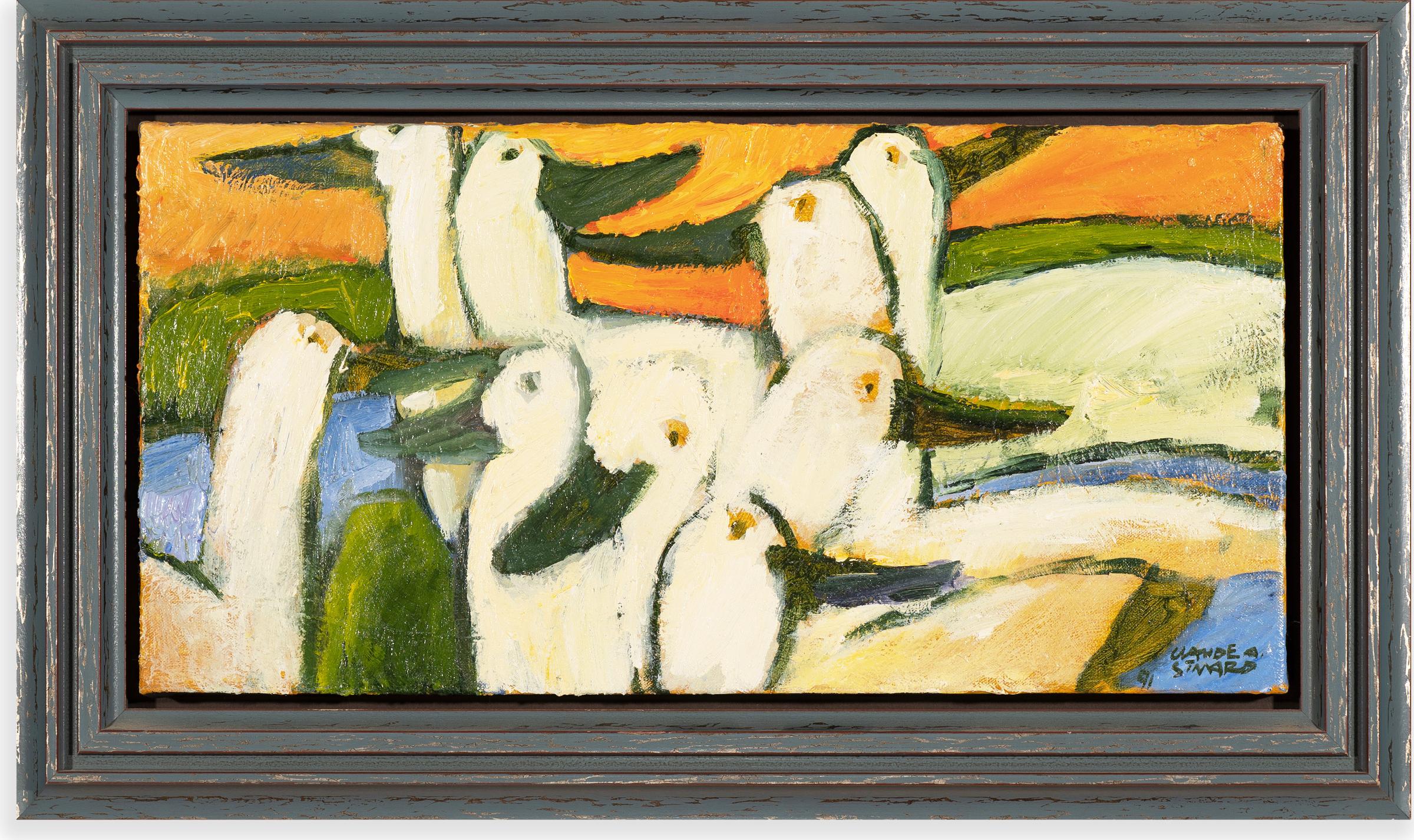 Claude Alphonse Simard (1956-2014) - Waterbirds