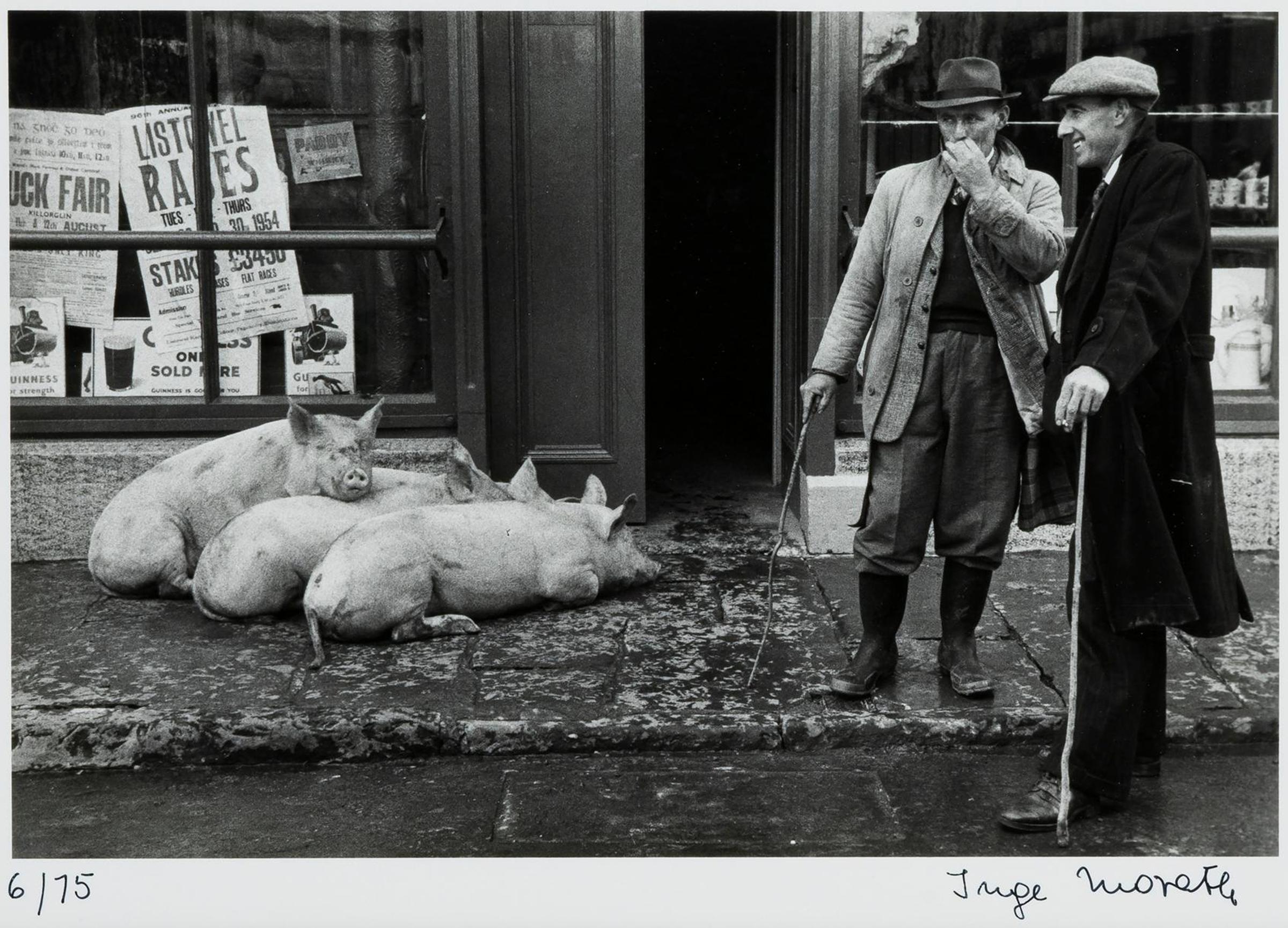 Inge Morath (1923-2002) - Ireland 1954