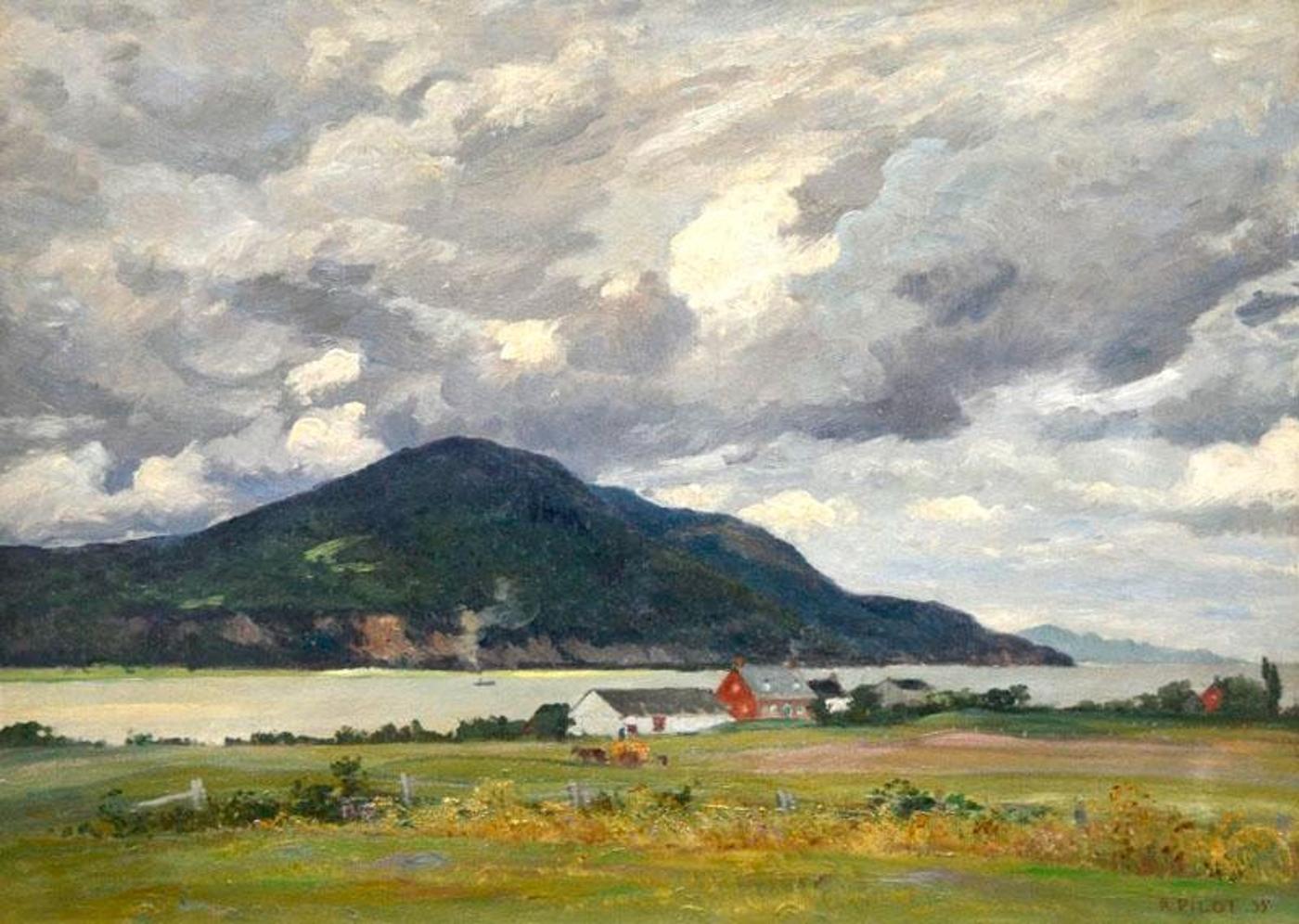 Robert Wakeham Pilot (1898-1967) - paysage rural