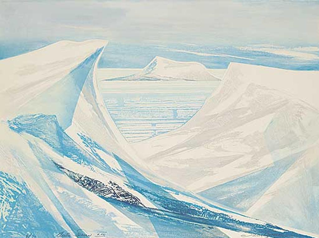 Roslyn Sheinfeld Swartzman (1931-2023) - Arctic Series XIV #6/60