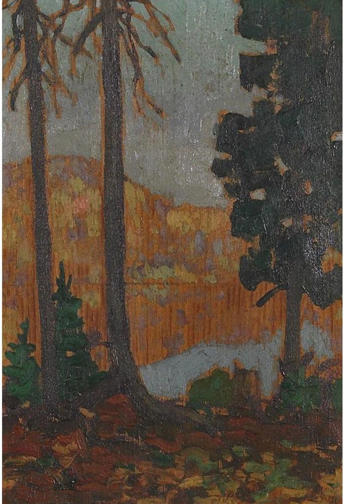 Frank (Franz) Hans Johnston (1888-1949) - A Lake In Autumn, Algoma