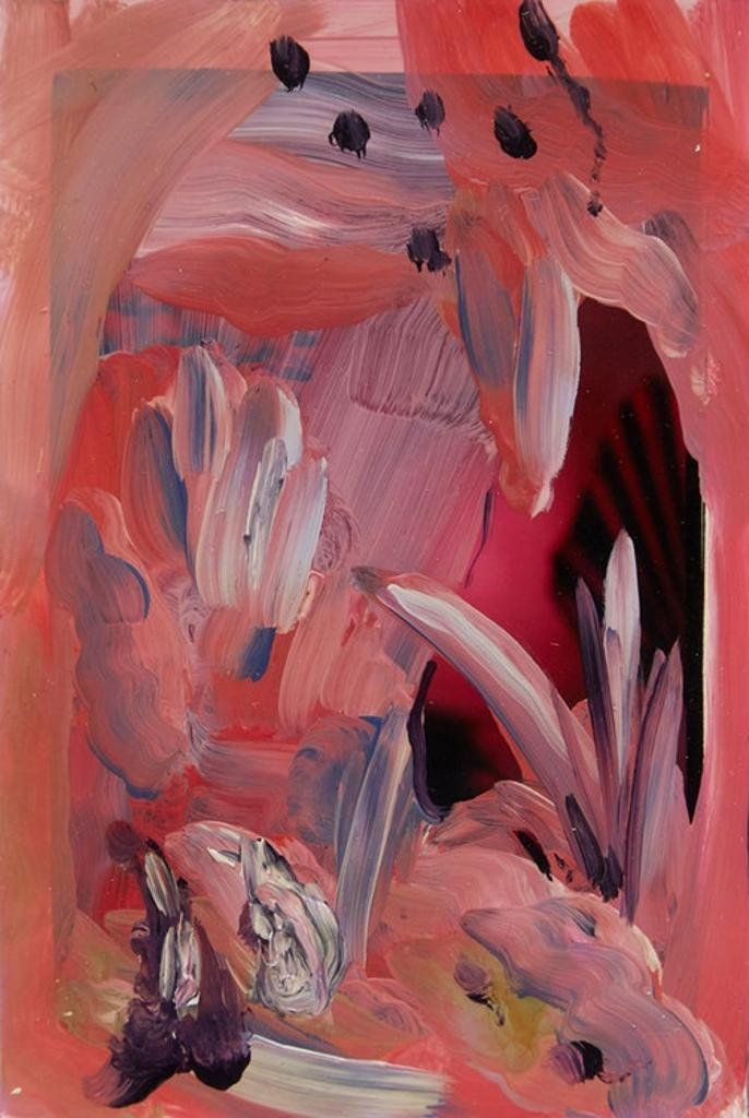 Jay Isaac (1975) - Untitled Abstract