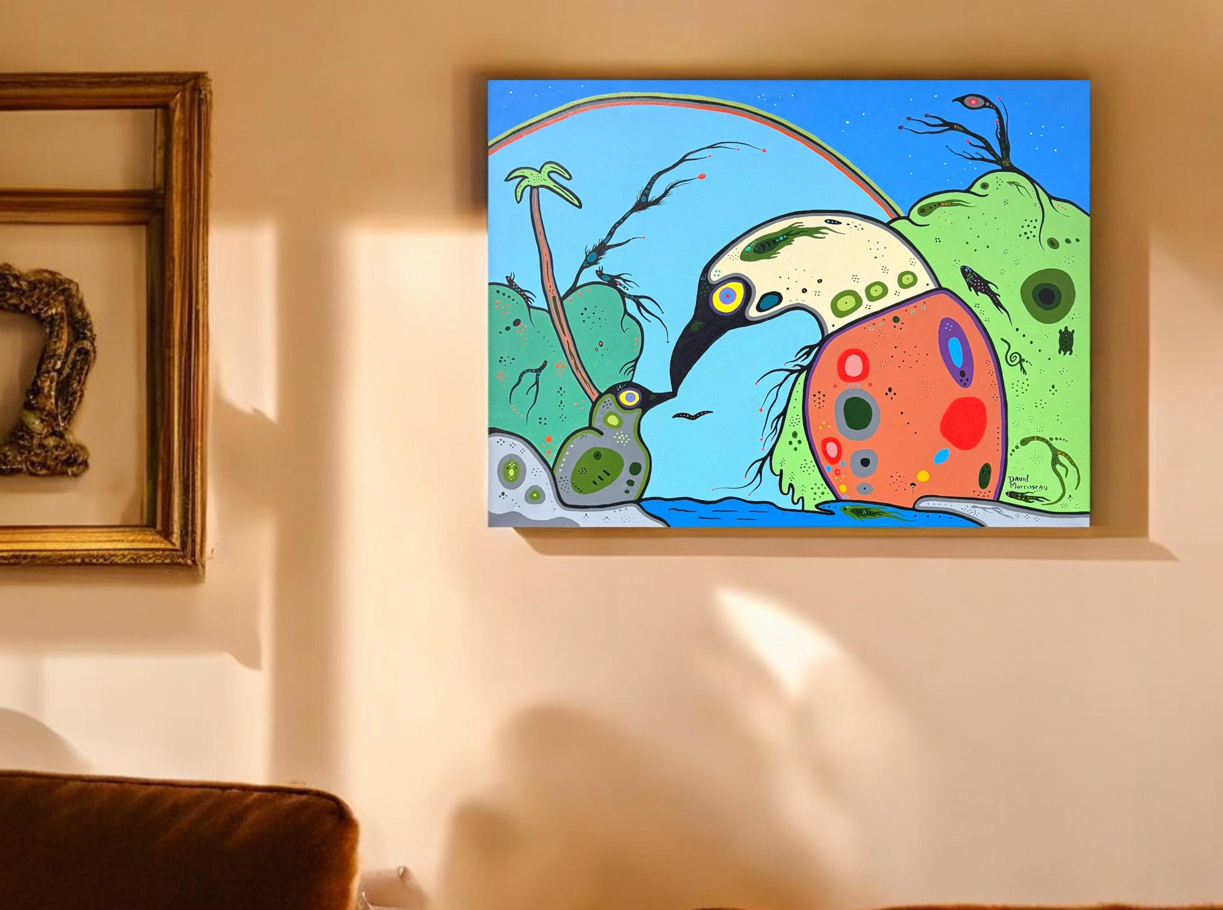 David Alfred Morrisseau (1961) - 