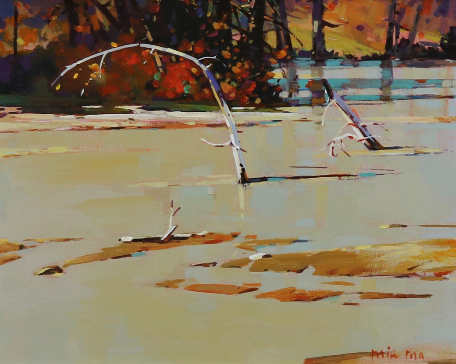 Min Ma (1955) - Autumn In The Wetland