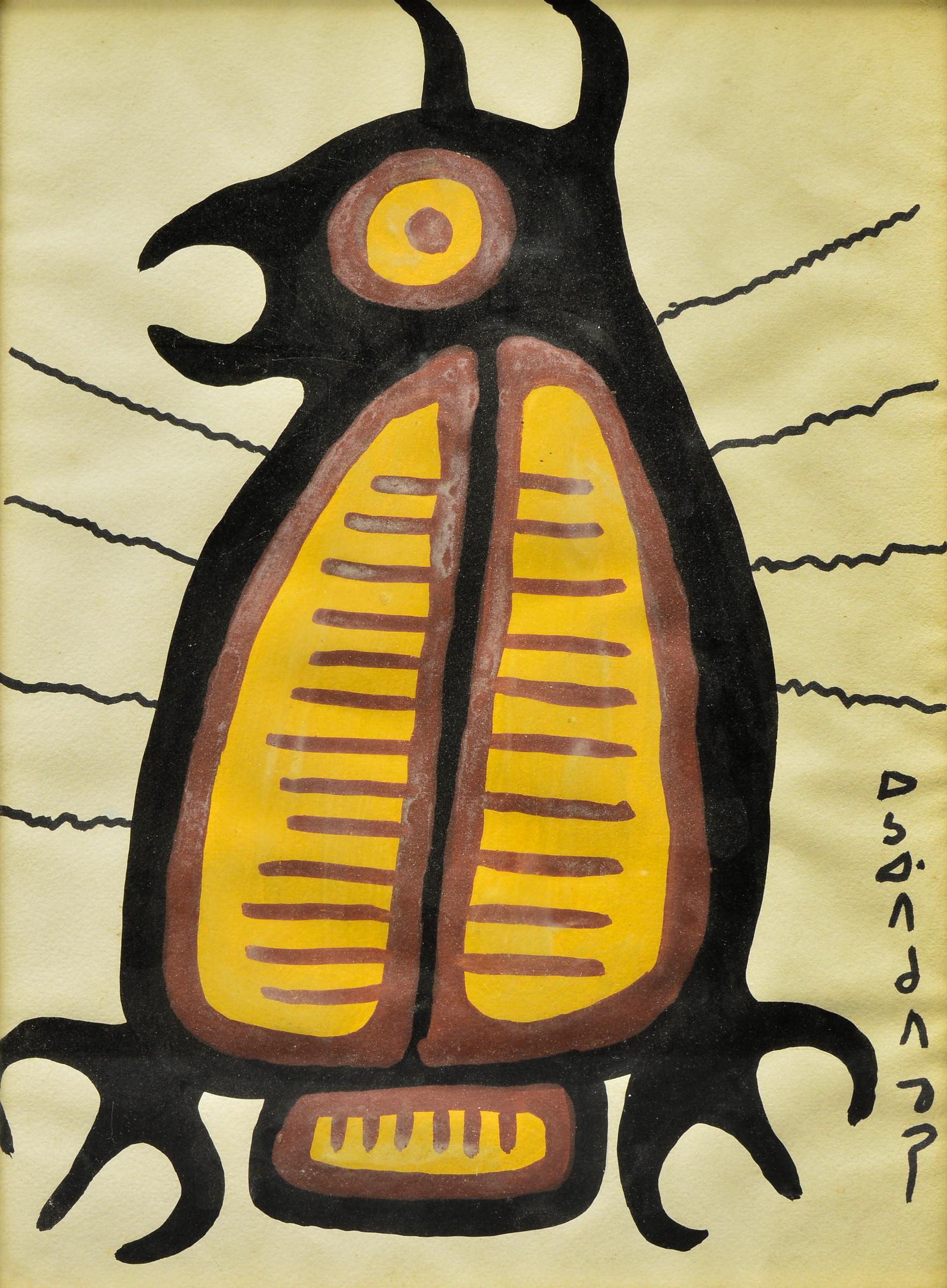 Norval H. Morrisseau (1931-2007) - Untitled