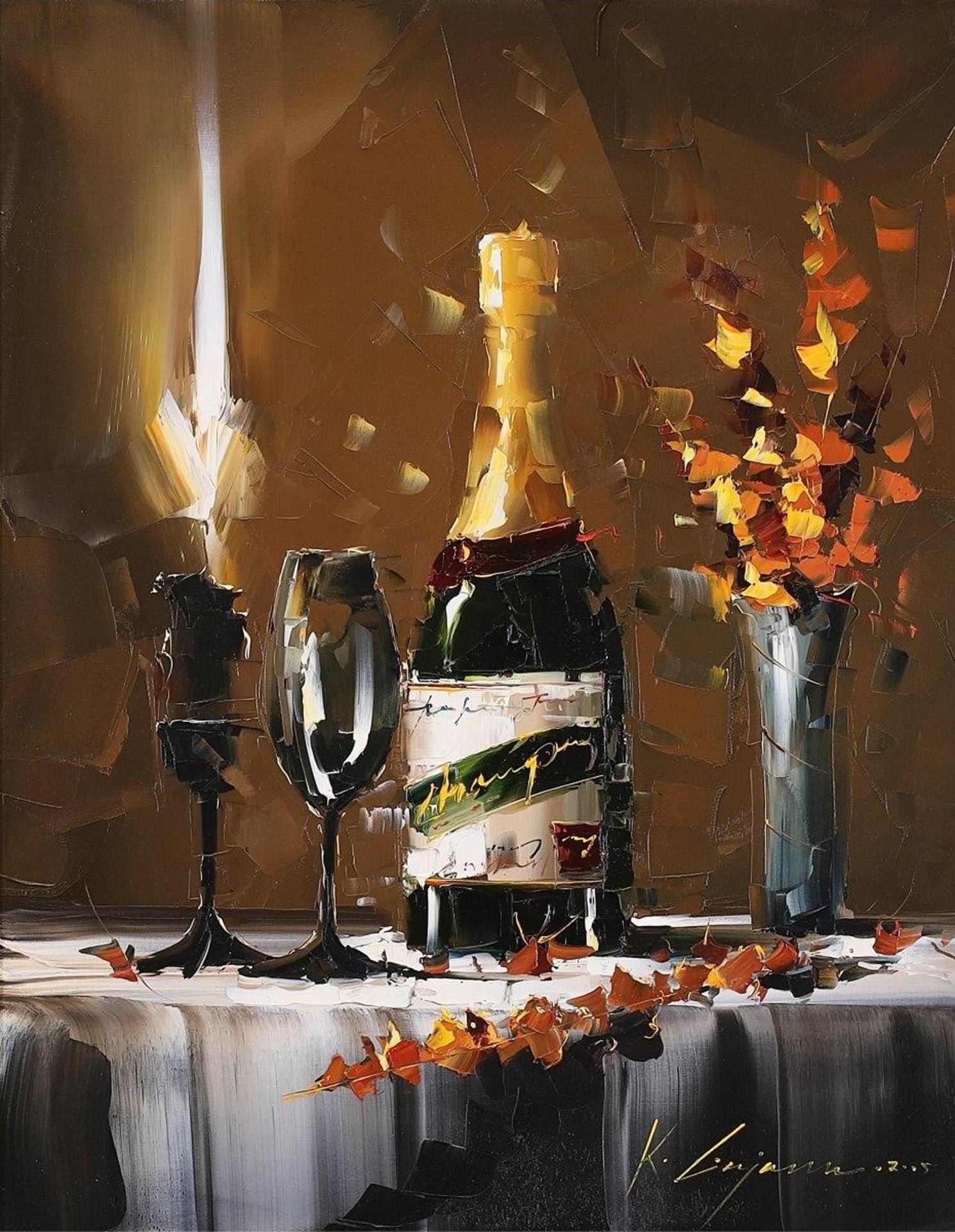 Kal Gajoum (1968) - Du Vin De Champagne; 2005